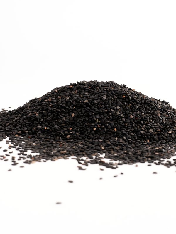 SEMILLA DE SESAMO NEGRO DE 500GR
