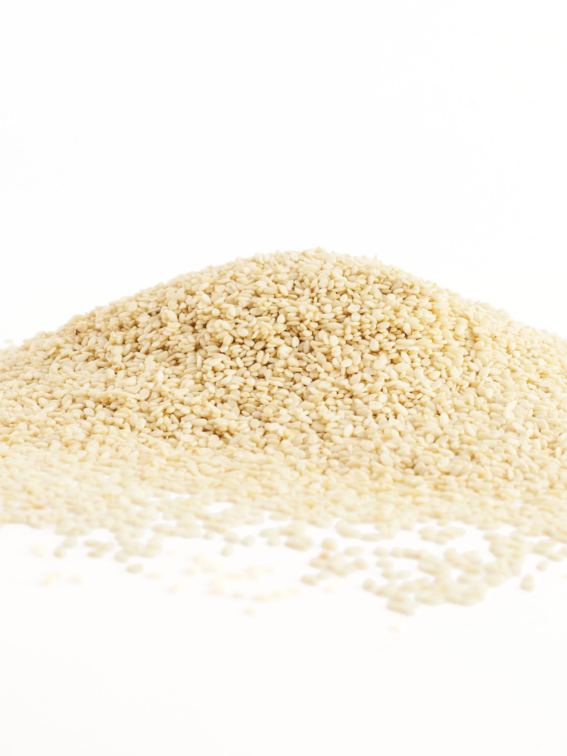 SEMILLA DE SESAMO BLANCO DE 500GR