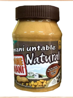 Alternative view of MANTEQUILLA DE MANI DE 510GR