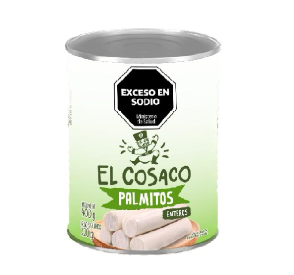PALMITOS ENTEROS EN LATA DE 800GR