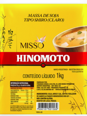 Alternative view of MISSO HINOMOTO DE 1KG TIPO SHIRO