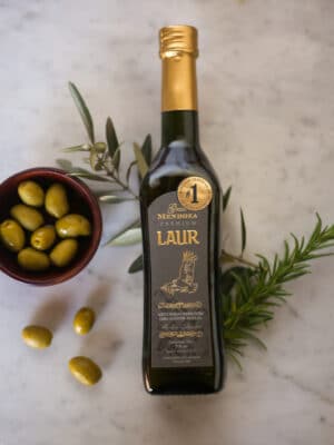 Alternative view of LAUR ACEITE DE OLIVA VIRGEN EXTRA GRAN MENDOZA