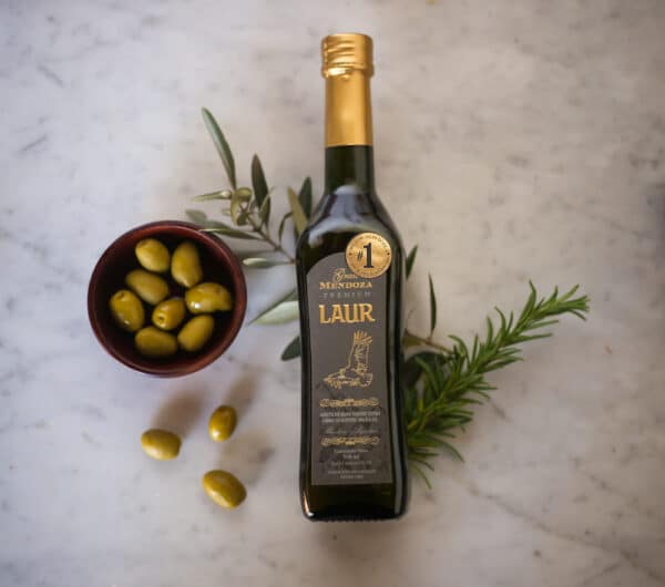 LAUR ACEITE DE OLIVA VIRGEN EXTRA GRAN MENDOZA - Imagen 2