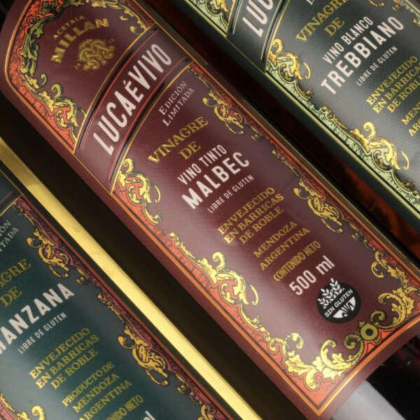 Pack De Vinagres Premium LUCAéVIVO - Imagen 2