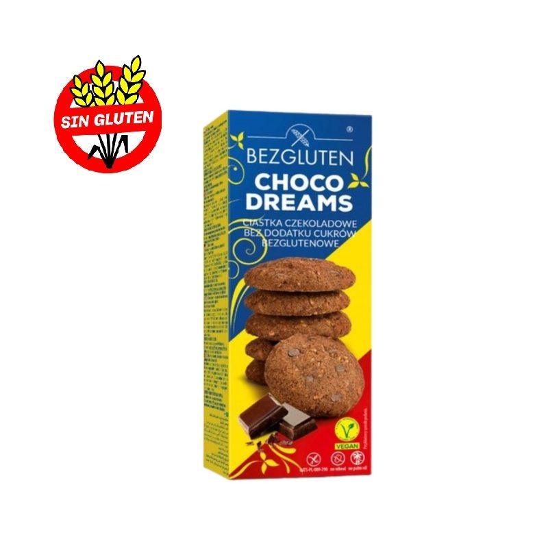 Galletitas de Chocolate Sin Azucar Bezgluten 110g. SIN GLUTEN