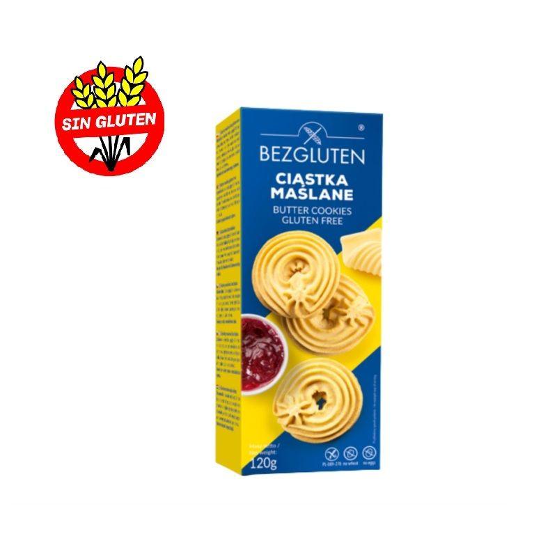 Galletitas de Manteca Bezgluten 120g. SIN GLUTEN