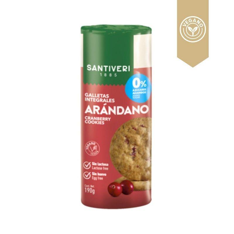 Galletitas de Arandano Integral Santiveri 190g